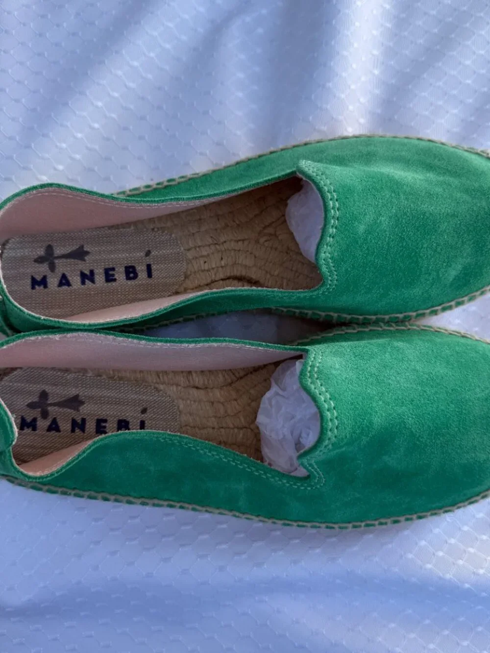 Manebí manebi suede